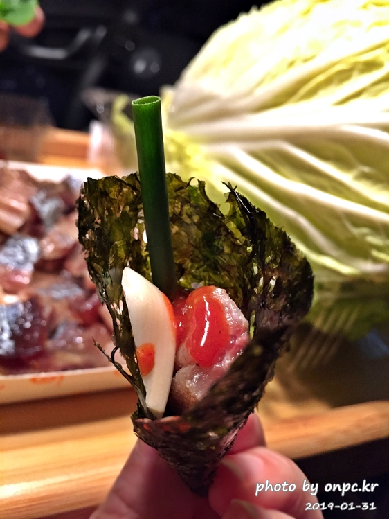 포항구룡포 겨울별미 청어 과메기