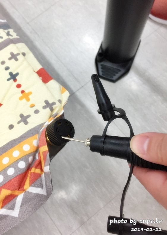 [캠핑차박]2인용 자충에어매트 구입과 인텍스 핸드 펌프
