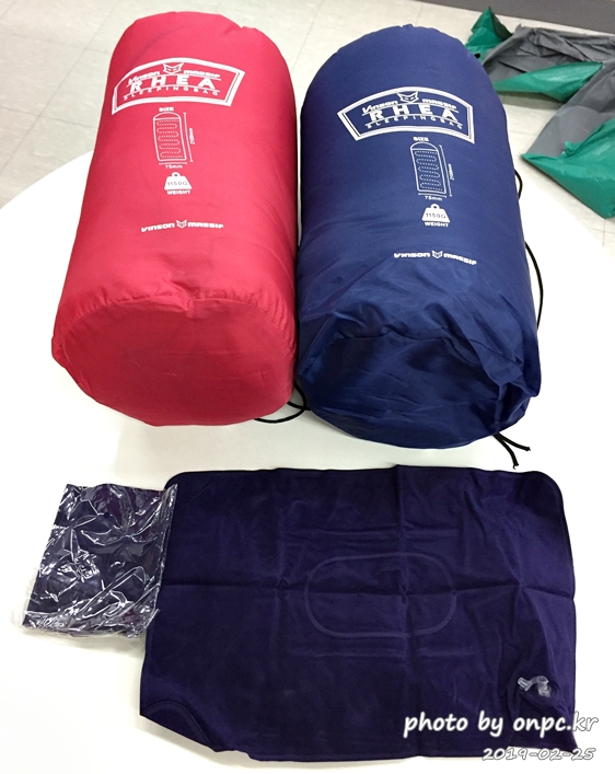 차박침낭 가성비 빈슨메시프 레아침낭 구입사용기