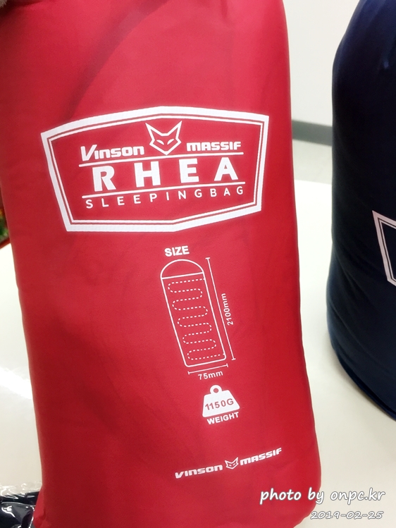 차박침낭 가성비 빈슨메시프 레아침낭 구입사용기