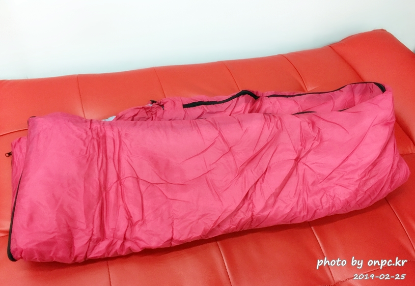 차박침낭 가성비 빈슨메시프 레아침낭 구입사용기