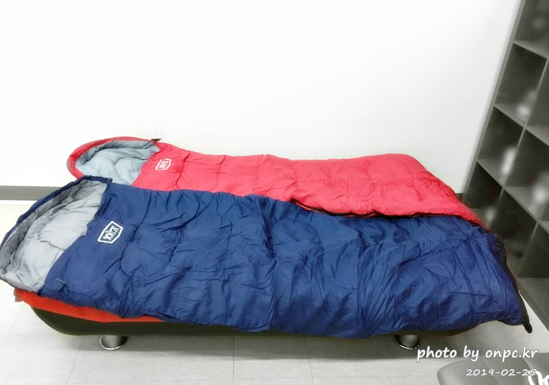 차박침낭 가성비 빈슨메시프 레아침낭 구입사용기