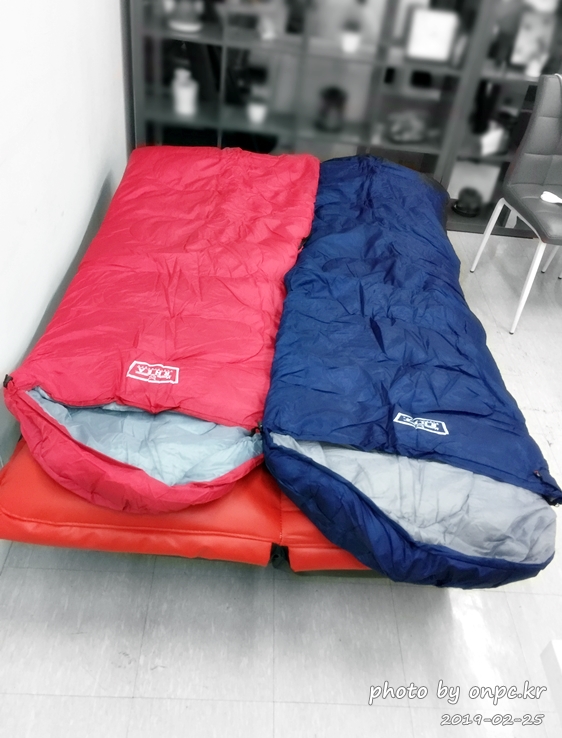 차박침낭 가성비 빈슨메시프 레아침낭 구입사용기