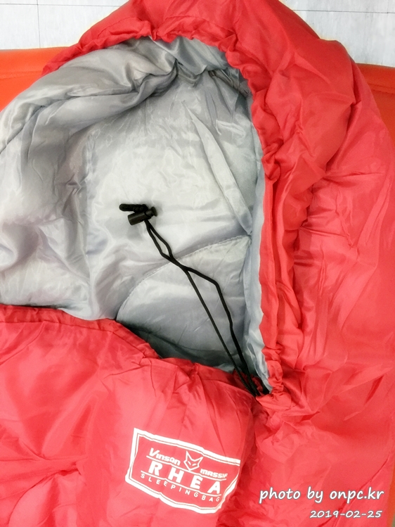 차박침낭 가성비 빈슨메시프 레아침낭 구입사용기