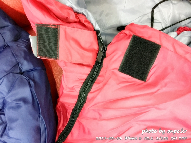차박침낭 가성비 빈슨메시프 레아침낭 구입사용기