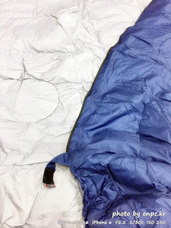 차박침낭 가성비 빈슨메시프 레아침낭 구입사용기