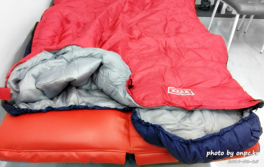 차박침낭 가성비 빈슨메시프 레아침낭 구입사용기