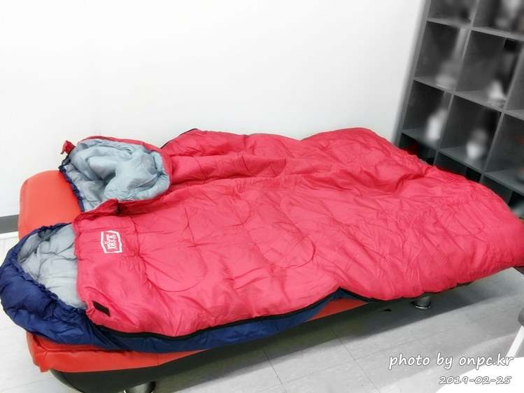 차박침낭 가성비 빈슨메시프 레아침낭 구입사용기