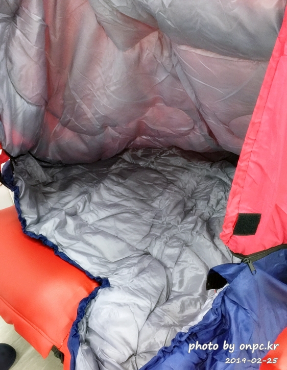 차박침낭 가성비 빈슨메시프 레아침낭 구입사용기