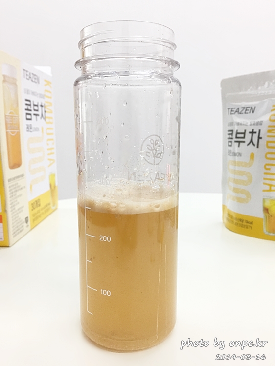 코스트코 건강 발효음료 콤부차