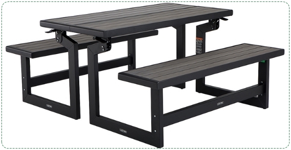 코스트코 라이프타임 컨버터블 그레이 벤치 구입사용기