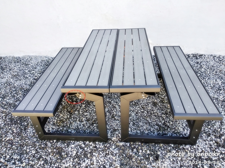 코스트코 라이프타임 컨버터블 그레이 벤치 구입사용기