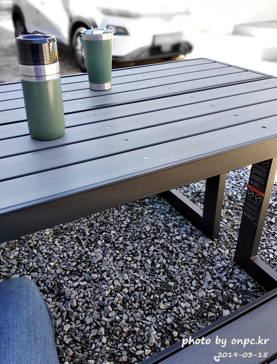 코스트코 라이프타임 컨버터블 그레이 벤치 구입사용기