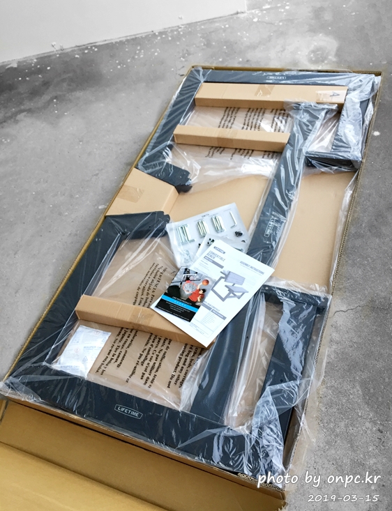 코스트코 라이프타임 컨버터블 그레이 벤치 구입사용기