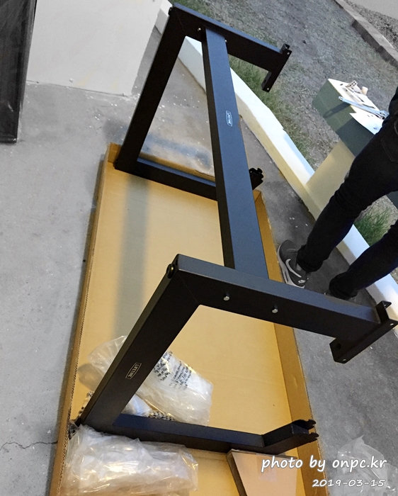 코스트코 라이프타임 컨버터블 그레이 벤치 구입사용기