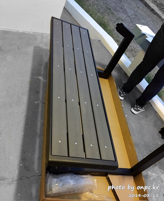 코스트코 라이프타임 컨버터블 그레이 벤치 구입사용기