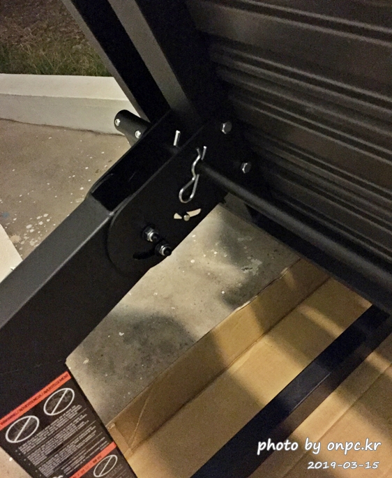 코스트코 라이프타임 컨버터블 그레이 벤치 구입사용기