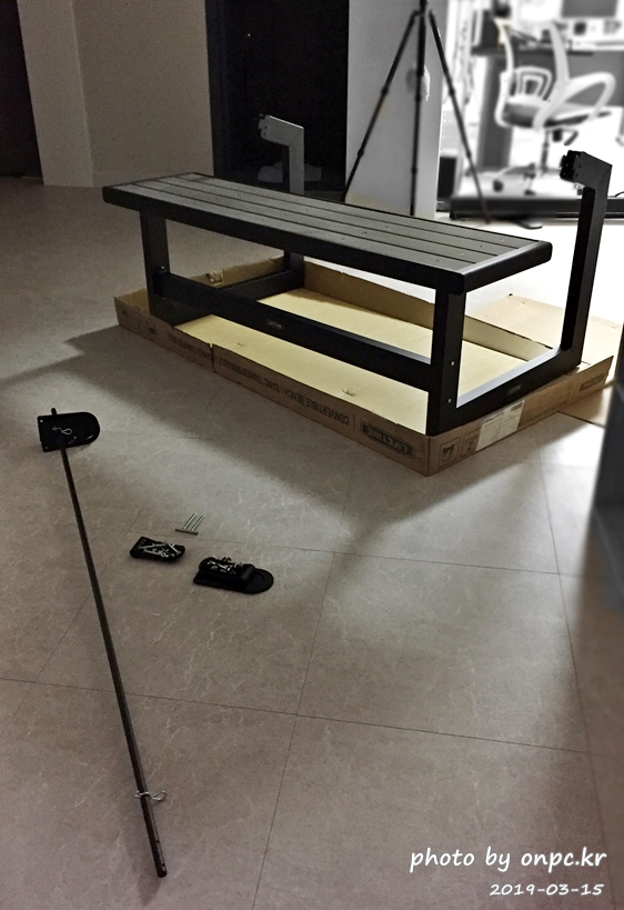 코스트코 라이프타임 컨버터블 그레이 벤치 구입사용기