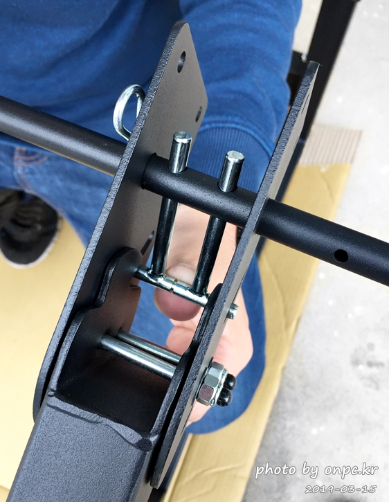 코스트코 라이프타임 컨버터블 그레이 벤치 구입사용기