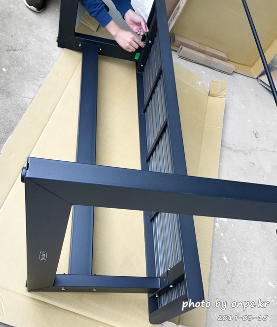 코스트코 라이프타임 컨버터블 그레이 벤치 구입사용기