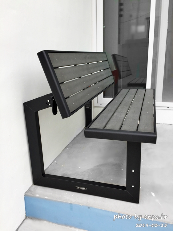 코스트코 라이프타임 컨버터블 그레이 벤치 구입사용기