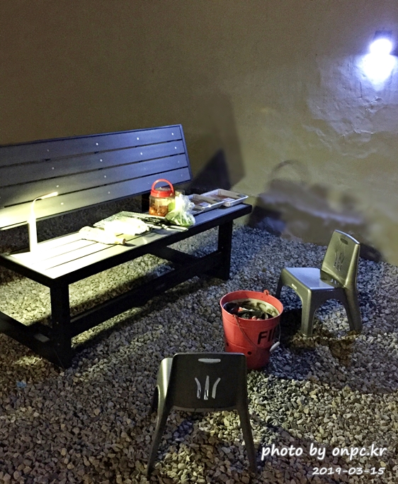 코스트코 라이프타임 컨버터블 그레이 벤치 구입사용기