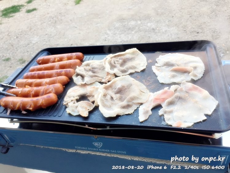 불판 포함 넉넉한 크기의 맥스 투버너 휴대용가스렌지 - 온라인에서 구입하고 택배로 배송 받았어요. 맥스 투버너 휴대용가스렌지 구입사용기