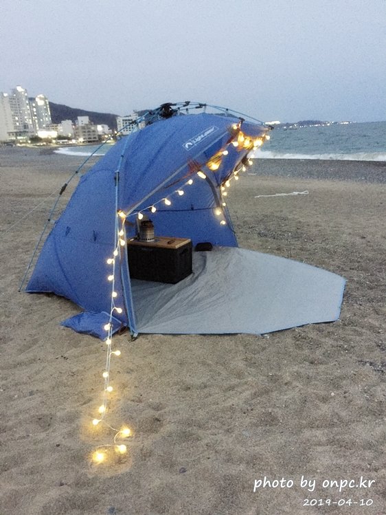 라이트스피드 야외용 퀵쉘터(QUICK SHELTER)