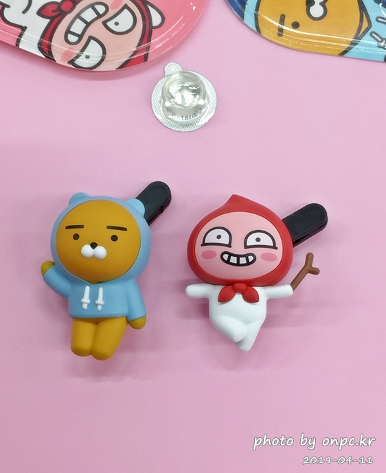 카카오프렌즈 차량용 방향제(Kakao Friends Auto Air Freshner)