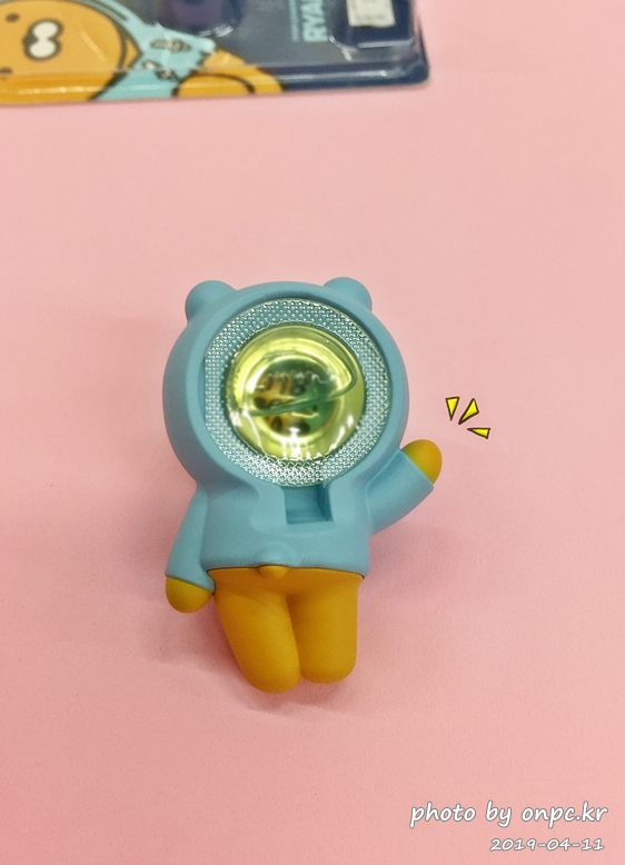 카카오프렌즈 차량용 방향제(Kakao Friends Auto Air Freshner)