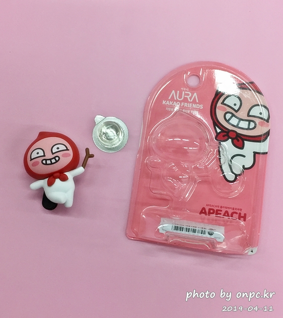 카카오프렌즈 차량용 방향제(Kakao Friends Auto Air Freshner)