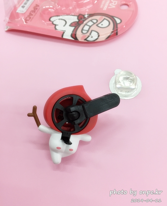 카카오프렌즈 차량용 방향제(Kakao Friends Auto Air Freshner)