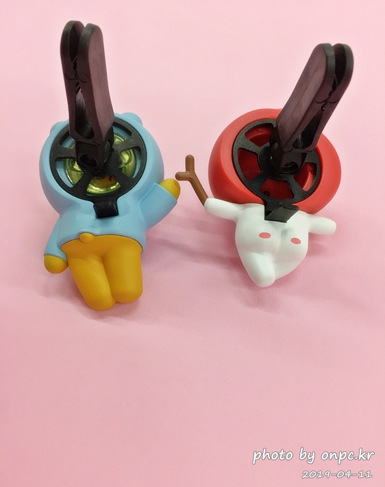 카카오프렌즈 차량용 방향제(Kakao Friends Auto Air Freshner)