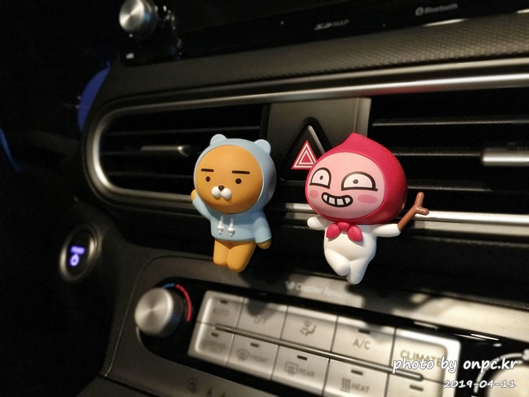 카카오프렌즈 차량용 방향제(Kakao Friends Auto Air Freshner)