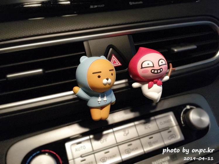 카카오프렌즈 차량용 방향제(Kakao Friends Auto Air Freshner)