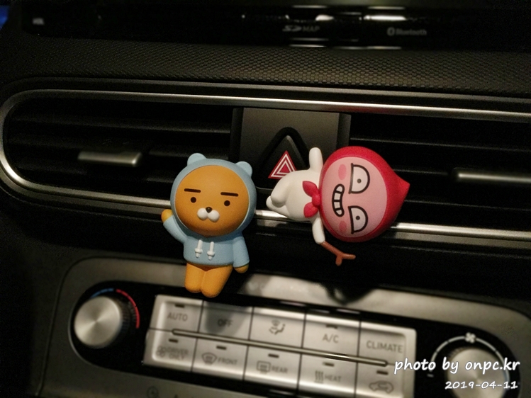 카카오프렌즈 차량용 방향제(Kakao Friends Auto Air Freshner)