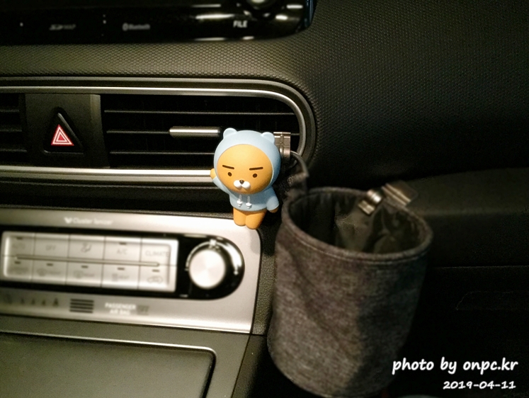 카카오프렌즈 차량용 방향제(Kakao Friends Auto Air Freshner)