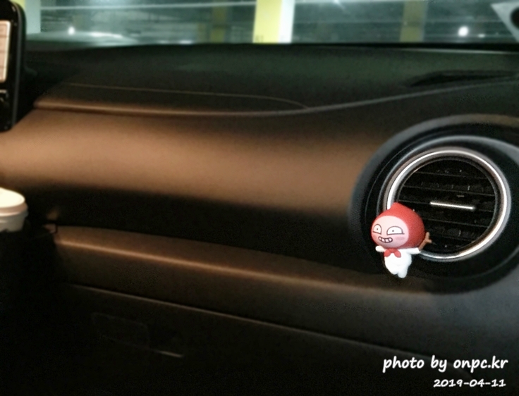 카카오프렌즈 차량용 방향제(Kakao Friends Auto Air Freshner)