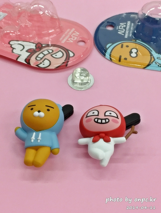 카카오프렌즈 차량용 방향제(Kakao Friends Auto Air Freshner)