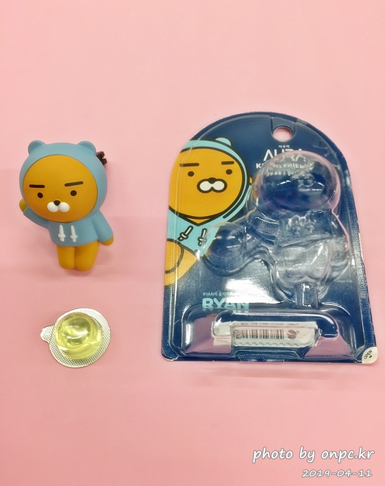 카카오프렌즈 차량용 방향제(Kakao Friends Auto Air Freshner)
