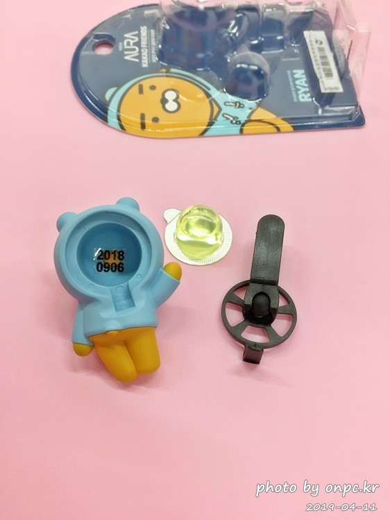 카카오프렌즈 차량용 방향제(Kakao Friends Auto Air Freshner)