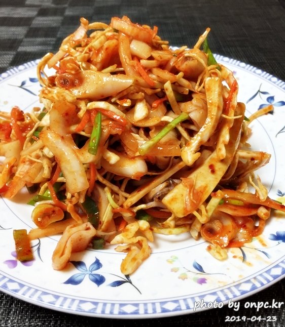 코스트코 골뱅이 한치 무침(Ocean Food)