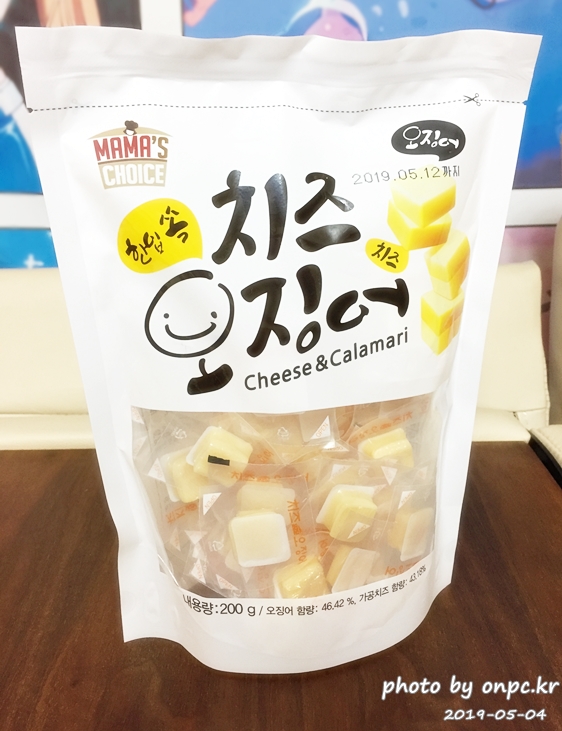 코스트코 마마스초이스 치즈오징어