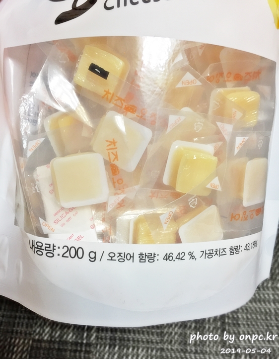 코스트코 마마스초이스 치즈오징어