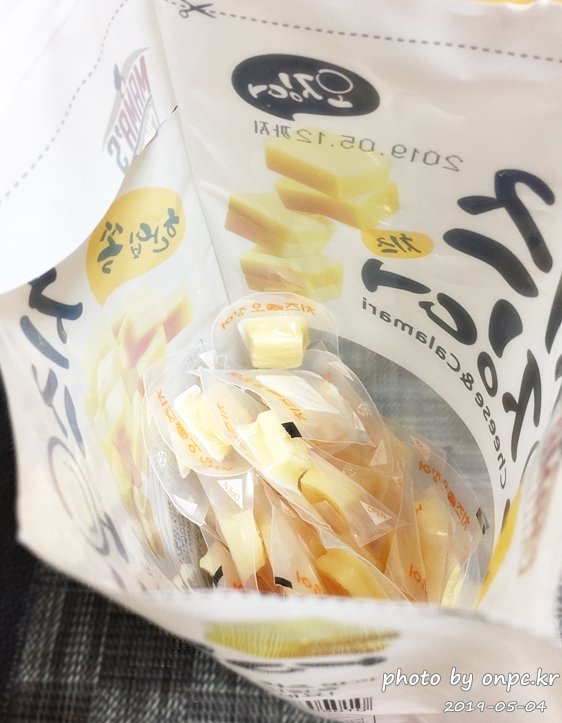 코스트코 마마스초이스 치즈오징어