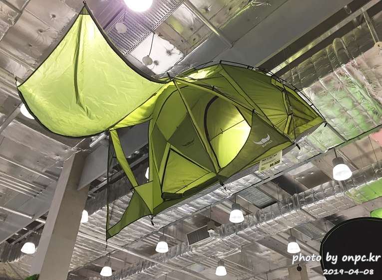 버팔로 익스텐션 그늘막(Buffalo Extension Sunblock) 설치모습