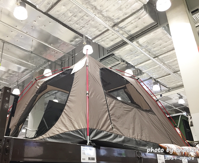 몽구스 돔텐트(Mongoose Dome Tent) 설치모습