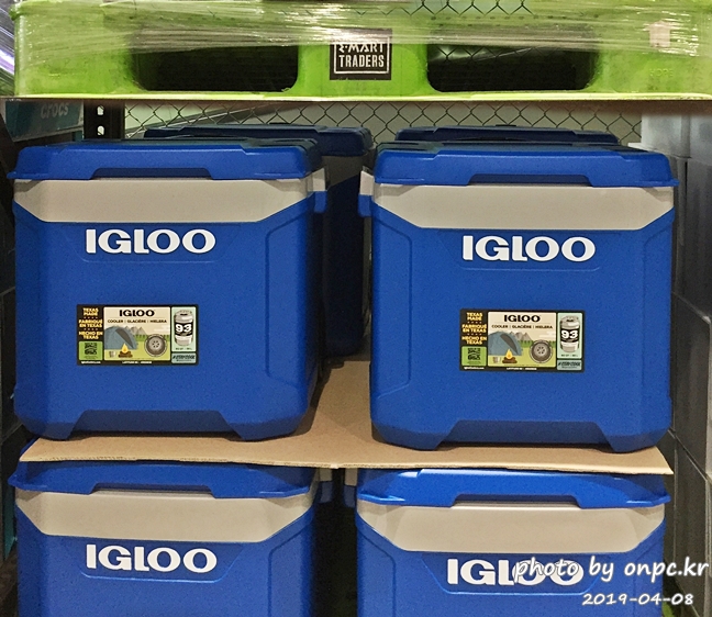 이글루 아이스박스 57L
