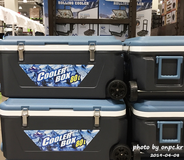 마이 캠핑 아이스박스 80L