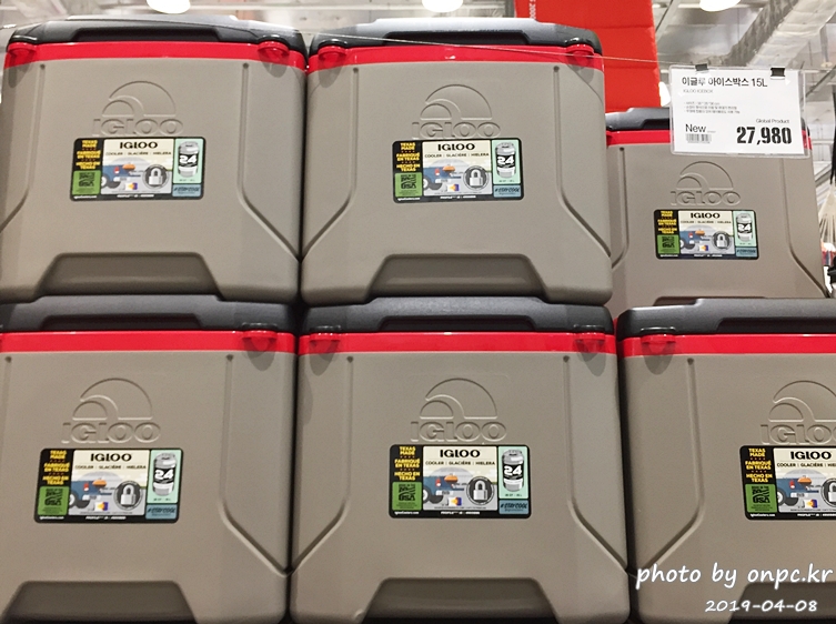 이글루 아이스박스 15L(IGLOO ICEBOX 15L)